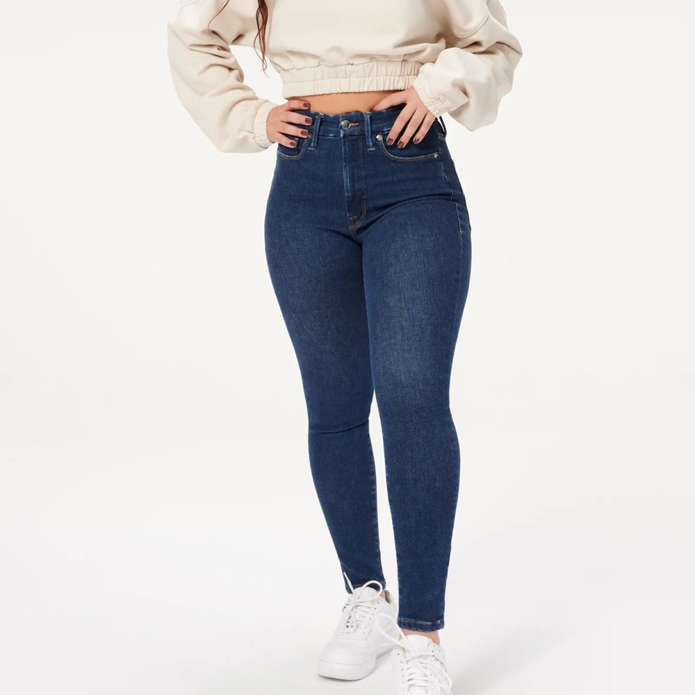 Good American Always Fits Good Waist Jeans (size 14-18)